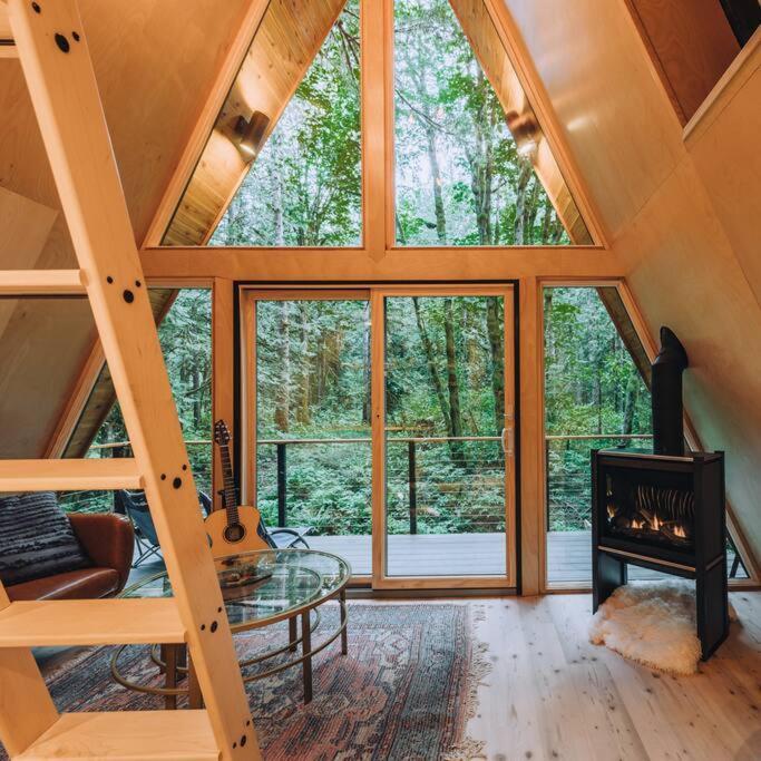 Villa The Treeframe Cabin Index Exterior foto