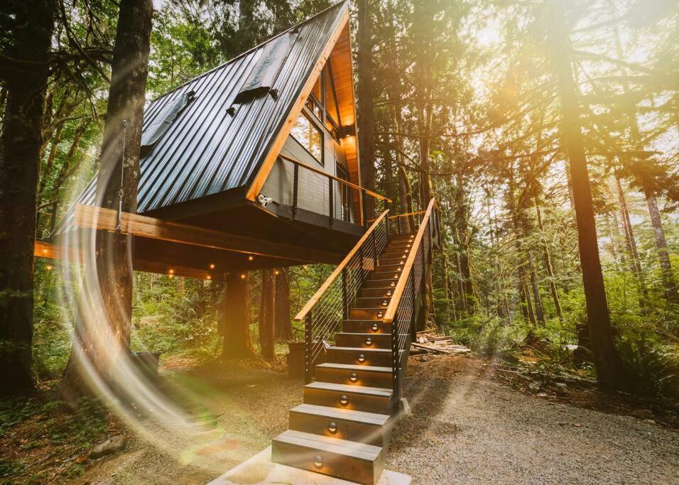Villa The Treeframe Cabin Index Exterior foto