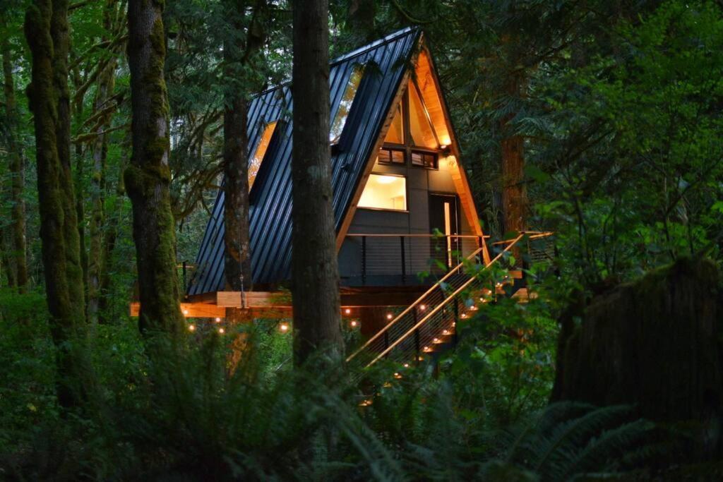 Villa The Treeframe Cabin Index Exterior foto