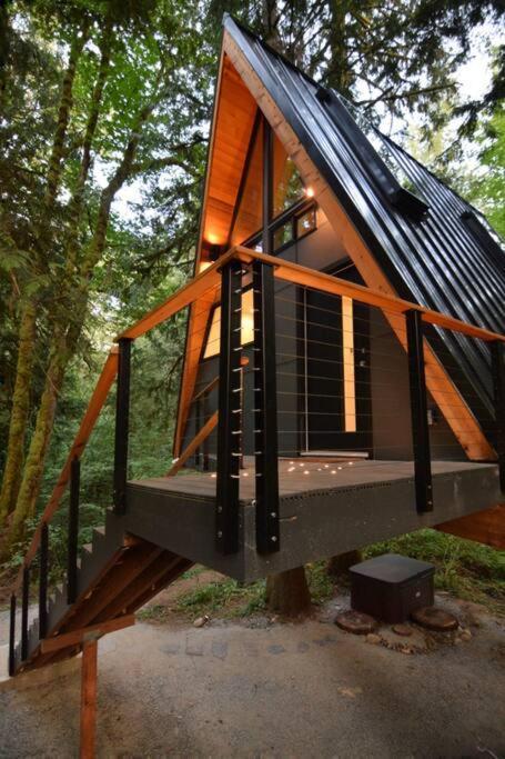 Villa The Treeframe Cabin Index Exterior foto