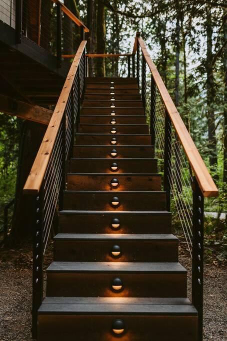 Villa The Treeframe Cabin Index Exterior foto