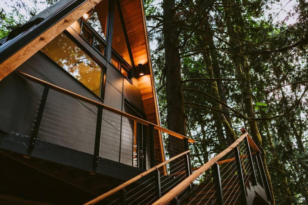 Villa The Treeframe Cabin Index Exterior foto