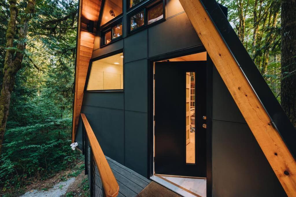 Villa The Treeframe Cabin Index Exterior foto