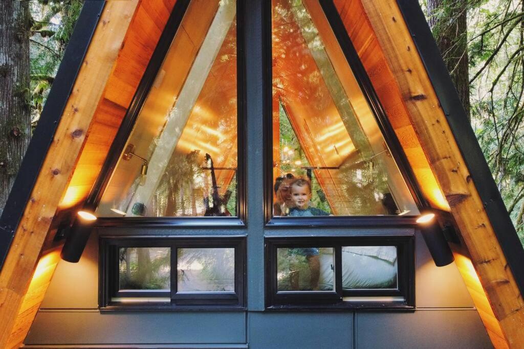 Villa The Treeframe Cabin Index Exterior foto